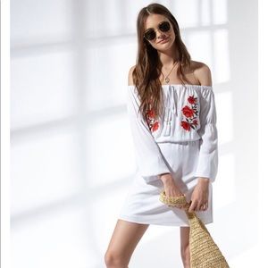 LA Hearts by PacSun off the shoulder dress